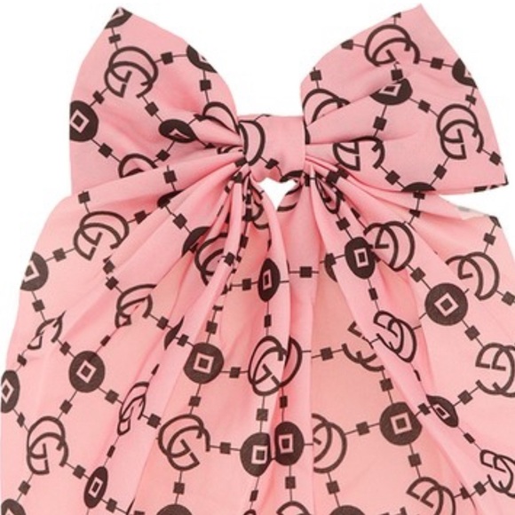 •Gorgeous Glam• Large Stylish Clip On Logo Hair Bow 2 for $20 - Picture 11 of 12